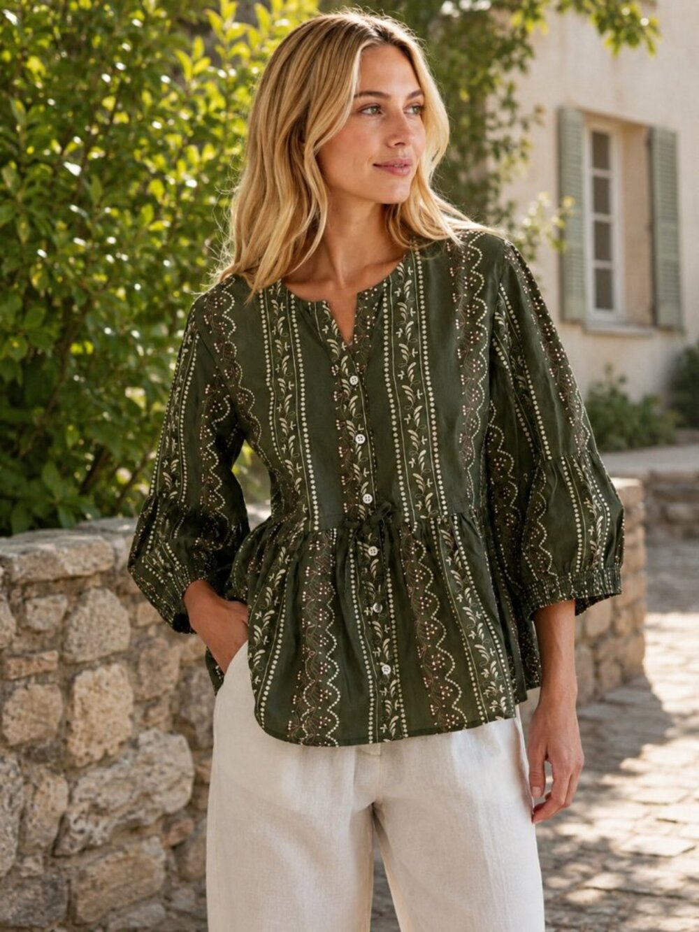Marigold by Victoria Dunn top NWT